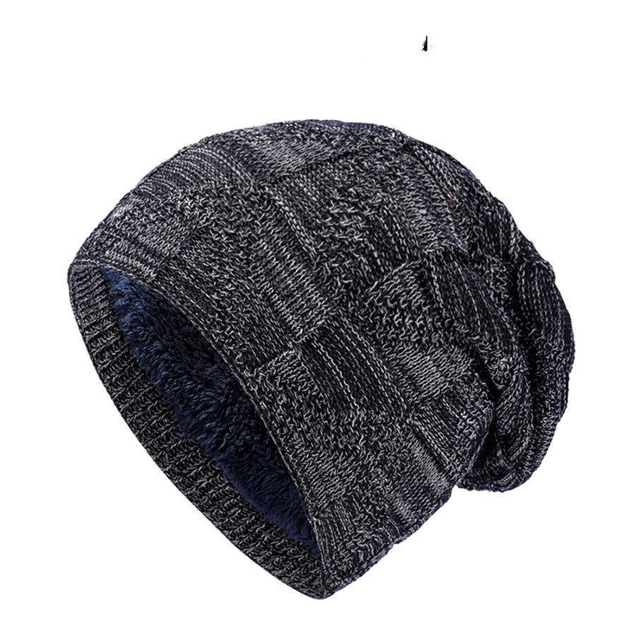 Plaid Pullover Plus Velvet Thick Toe