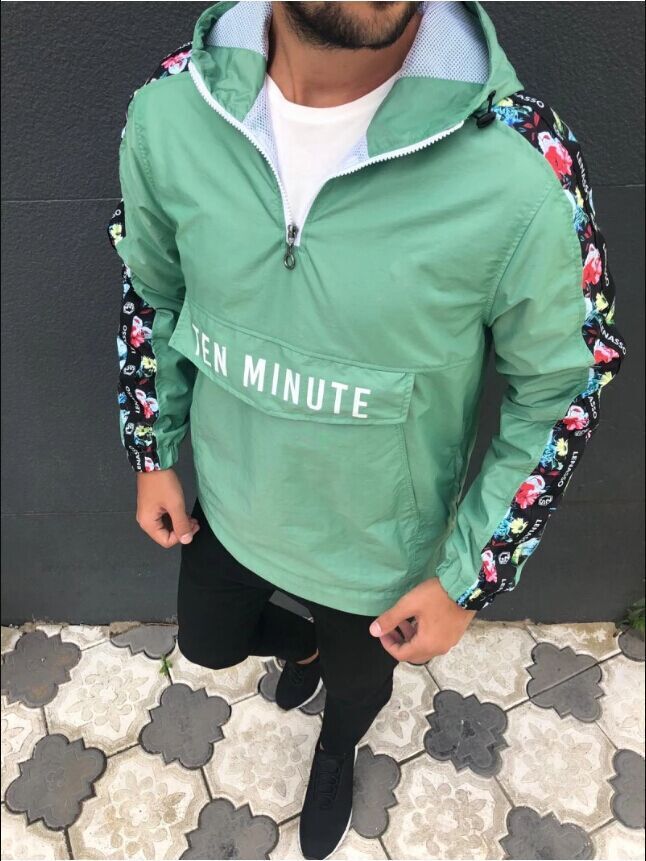 Sweatshirt men's hooded pullover jacket