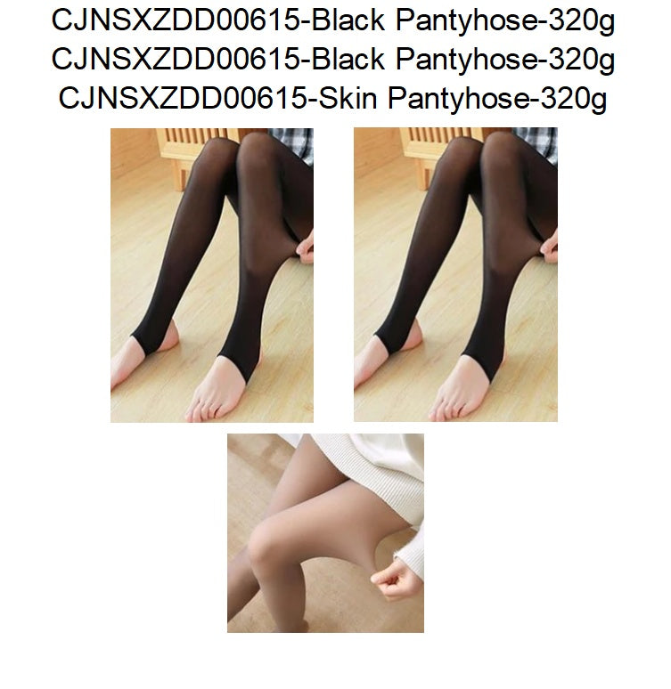 Spring and autumn thin skin penetrating single layer pantyhose