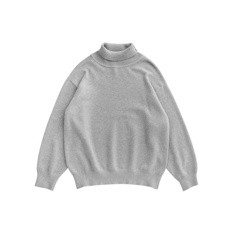 Loose sweater bottoming shirt