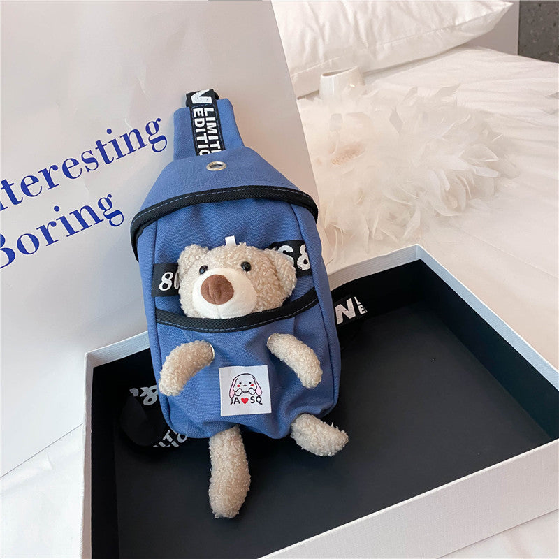 Cute small bag women canvas bag