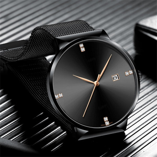 Calendar watch