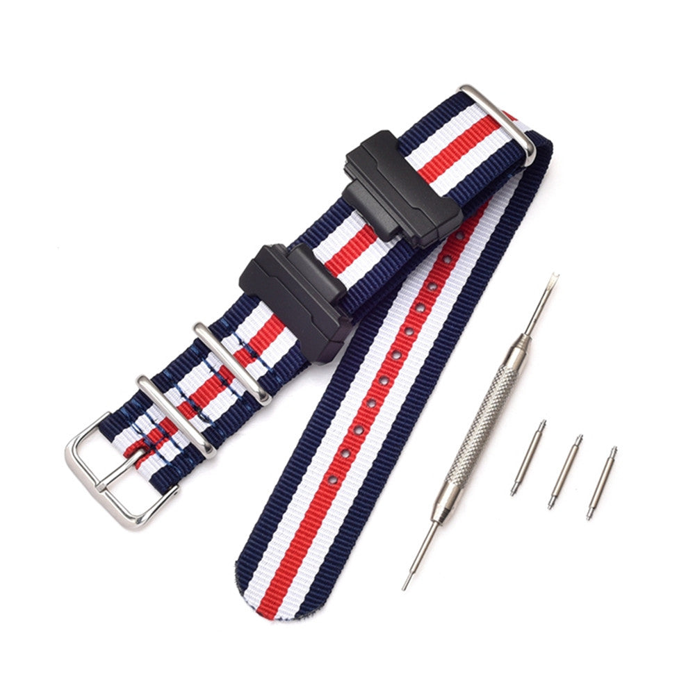 Nylon strap adapter connector