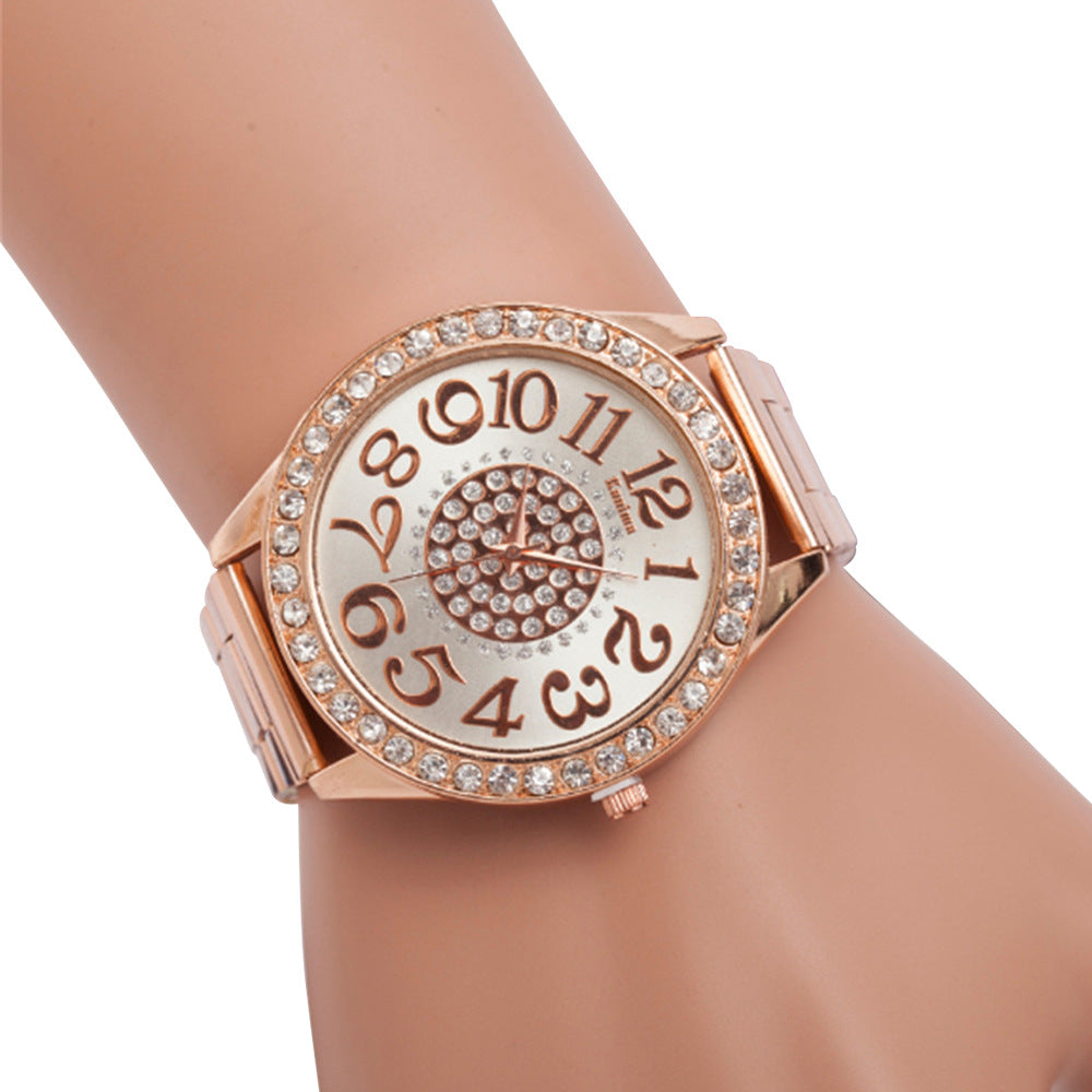 Ladies gypsophila quartz watch