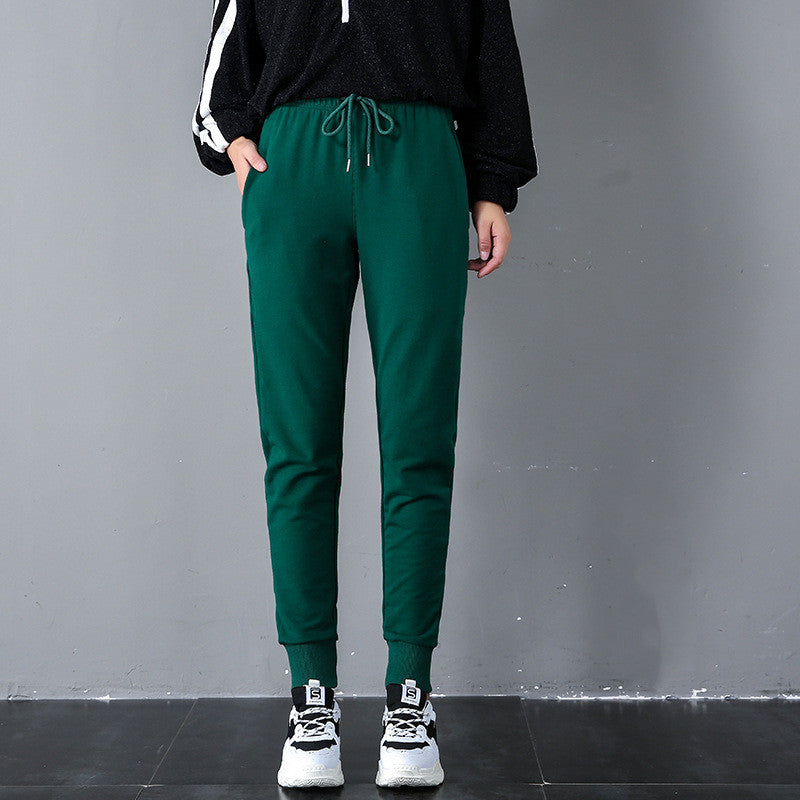 Women's pants loose casual pants