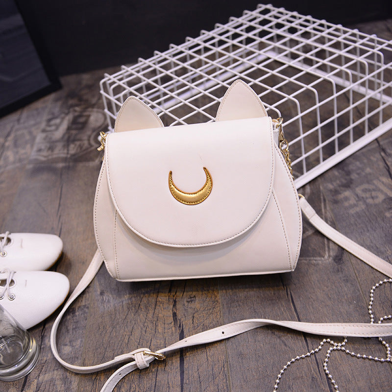 Women's chain crossbody bag