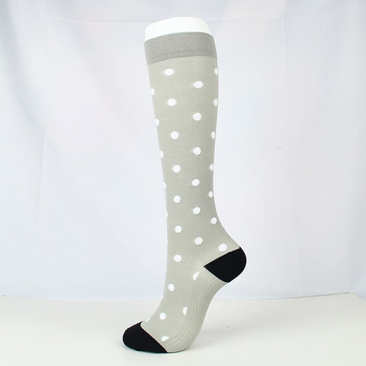 Outdoor Sports Long Tube Elastic Compression Socks