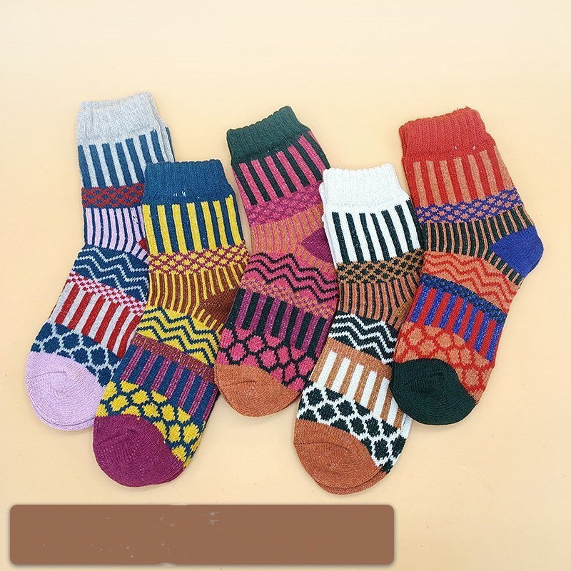Woolen women's socks