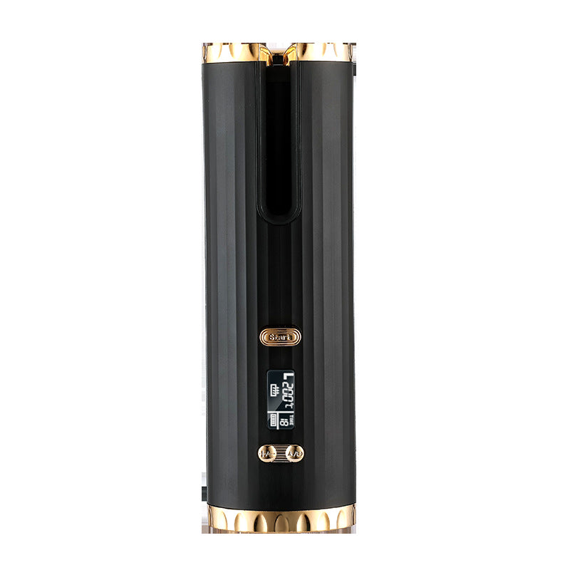 Charging wireless smart curling iron
