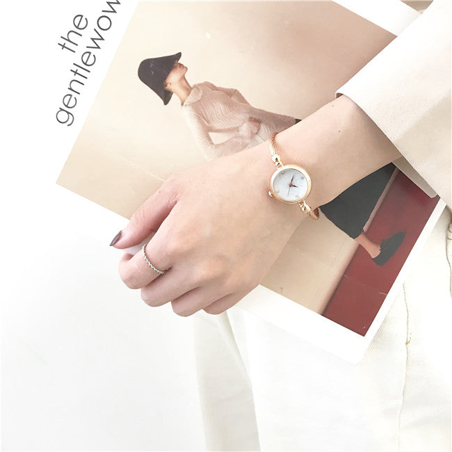 Girly bracelet watch