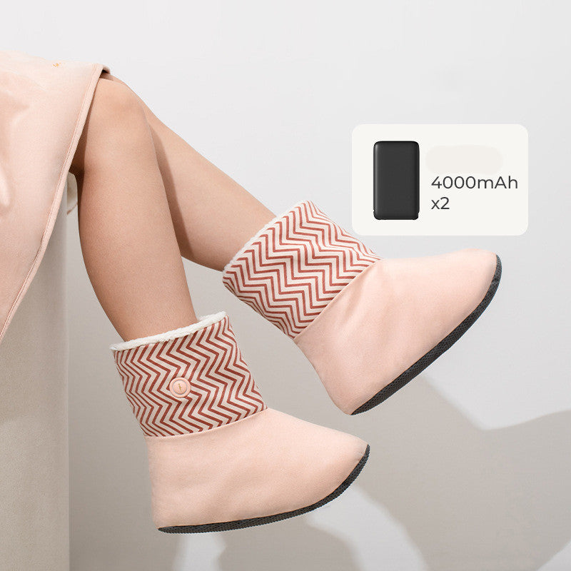Women's Fashionable Rechargeable Heating Foot Warmer