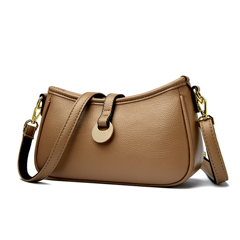 Simple Fashion Special-interest Saddle Crossbody Bag