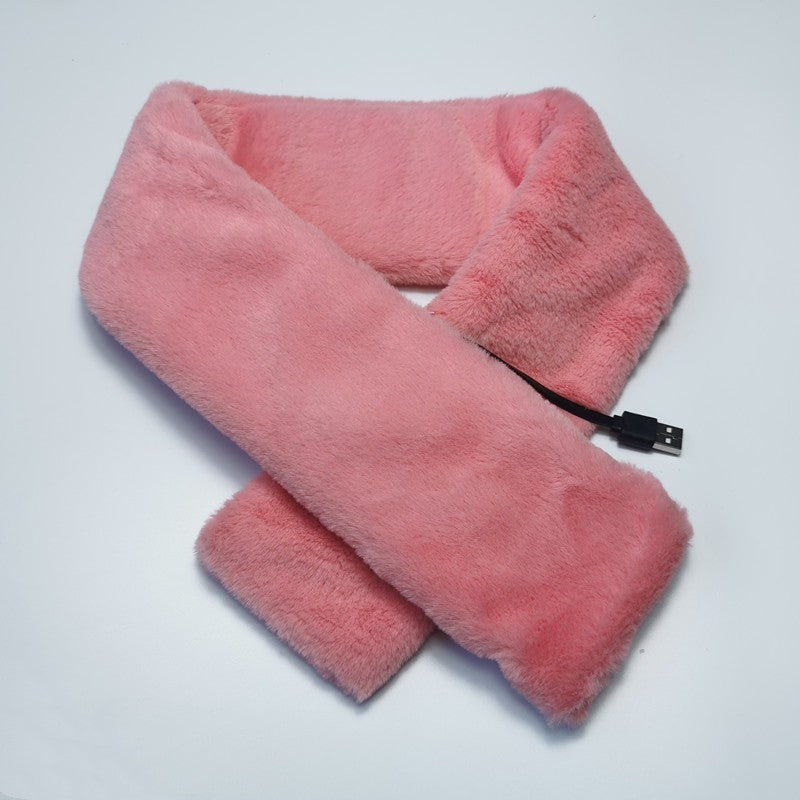 Smart Heating Scarf USB Neck Protection Cold Proof Electric Heating Scarf