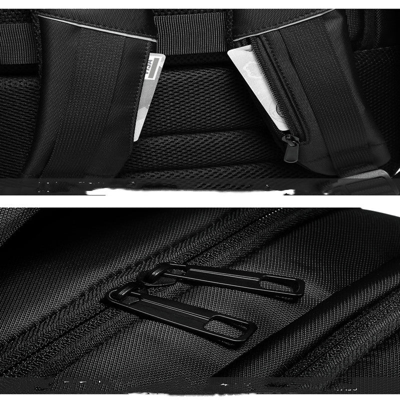 Large Capacity Men's Bag Can Store 17-Inch Computer Bag