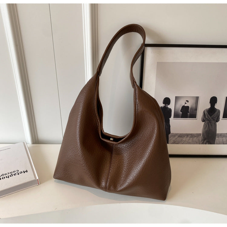 Ins Large Capacity Portable Tote Bag Fashion Commuter