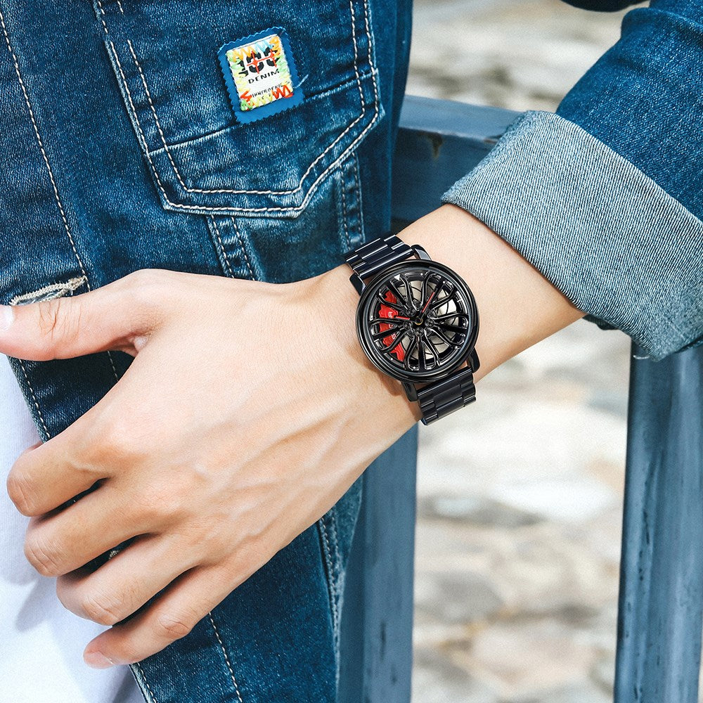 Sunda new fashion trend hollow quartz watch