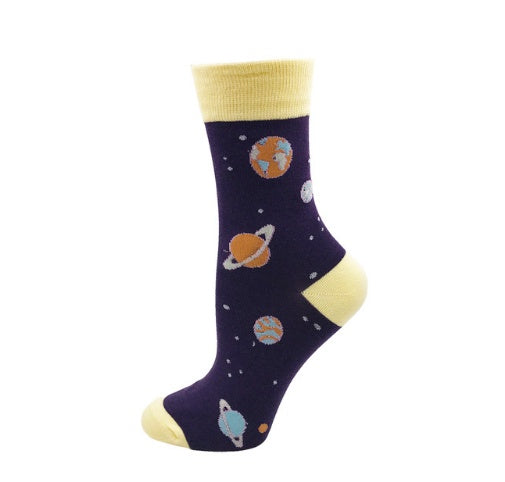 Girls' Personalized Cotton Socks