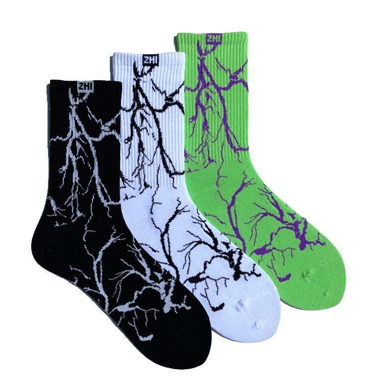 Color block socks