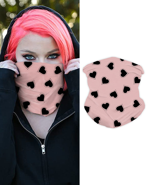 Ladies riding sunscreen mask