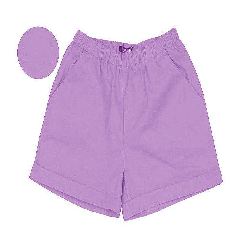 Oversized loose wide-leg home hot pants