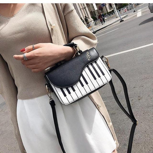 Music Lovers - Piano Shaped Bag