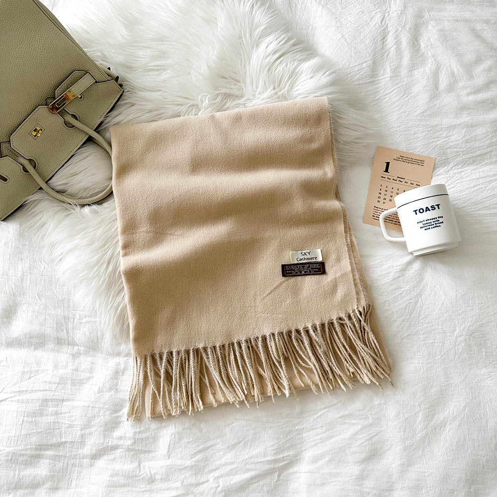 Cashmere Multi Color Warm Scarf