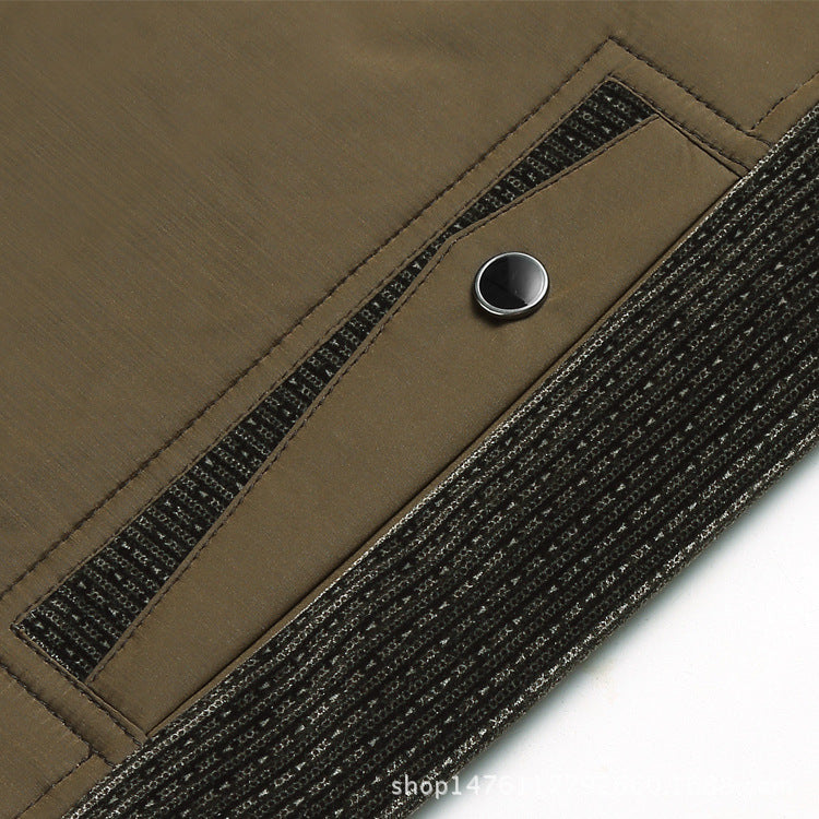Middle-aged men's jacket