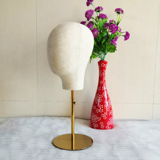 Cloth Head Mold Can Be Inserted Into The Headwear To Display The Mannequin Head