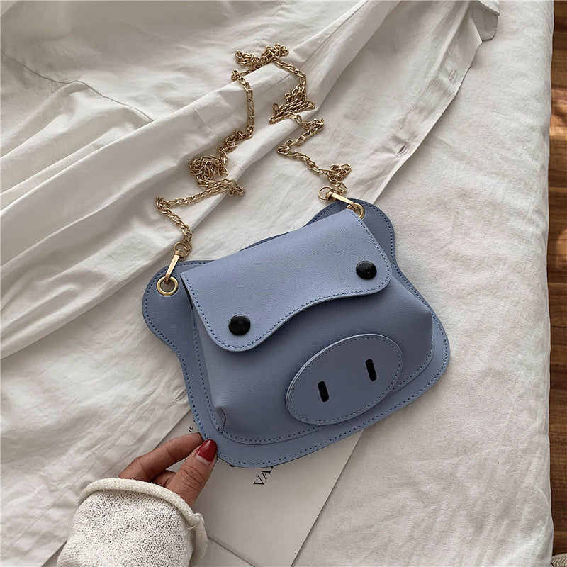 Crossbody Bag Personalized Piggy Chain Shoulder Bag
