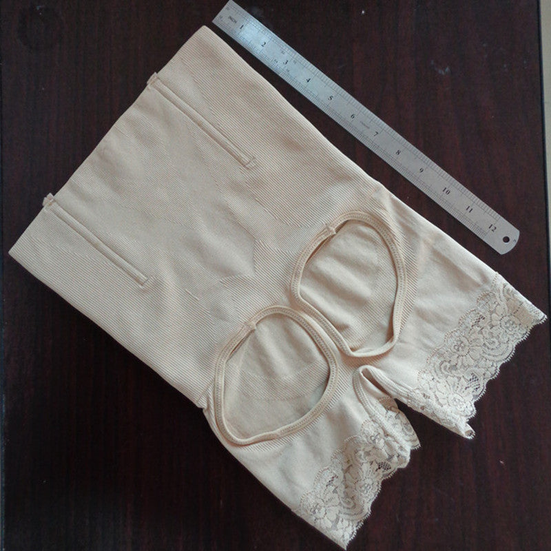 Women's high waist belly pants