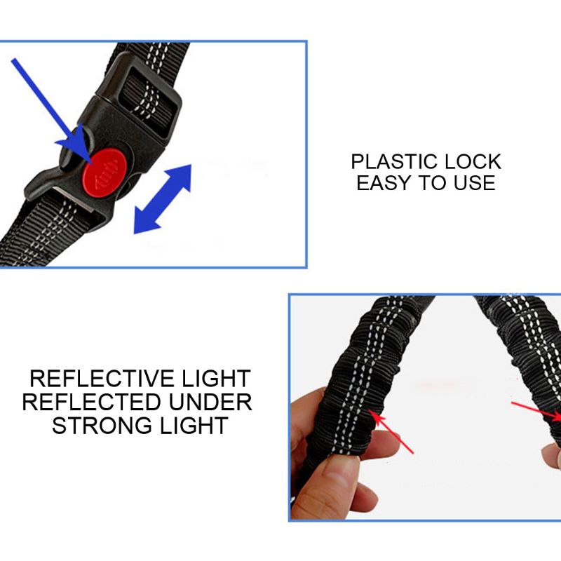 Safety Rope Elastic Traction Rope Dog Chain