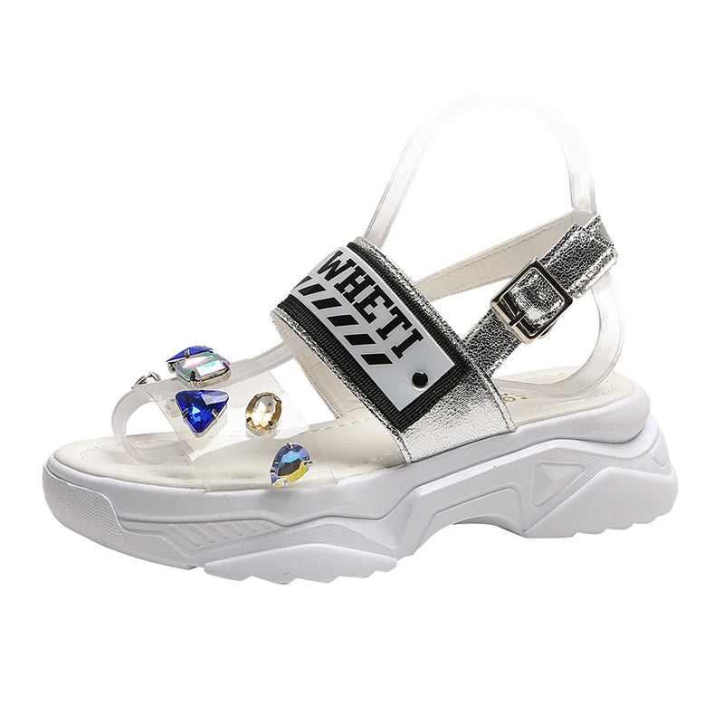 Sponge sports sandals