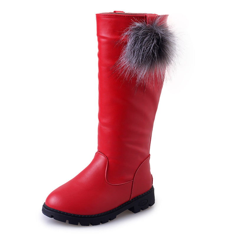 Fashion Girls Princess Style High Boots
