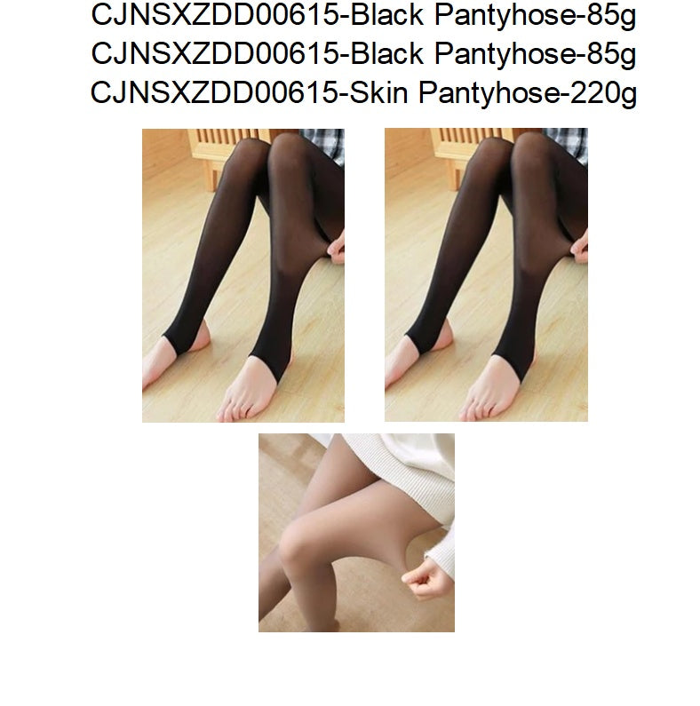 Spring and autumn thin skin penetrating single layer pantyhose
