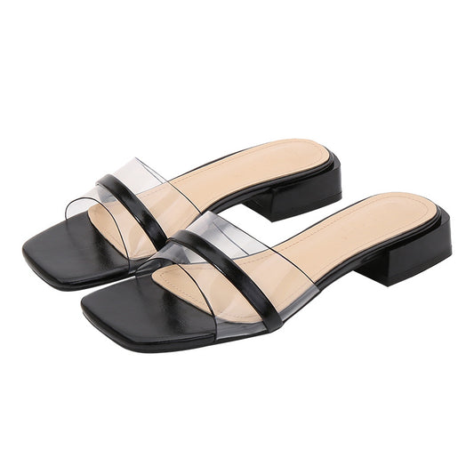 Slippers Women's Head Wear Simple And Versatile