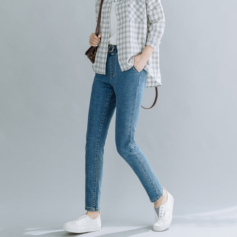 Women's New Loose All-Match Elastic Feet Pants