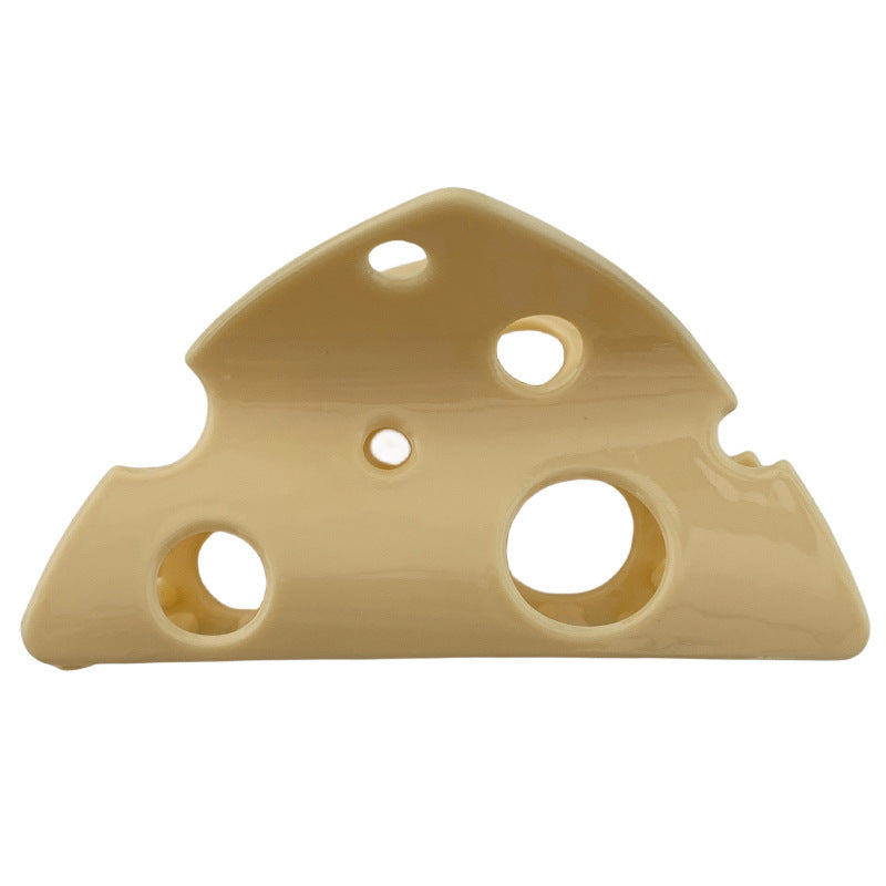 Female Cheese Grip Back Head Updo Shark