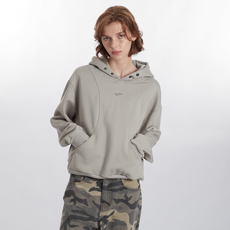 Women's Niche Loose Hooded Sweater