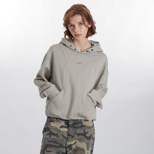 Women's Niche Loose Hooded Sweater