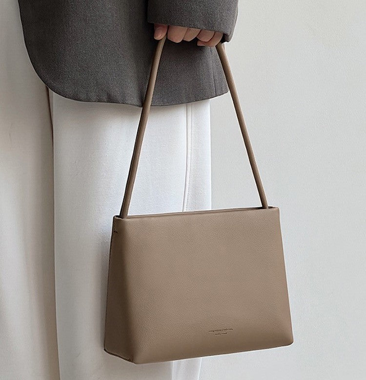 Versatile And Minimalist Square Handbag