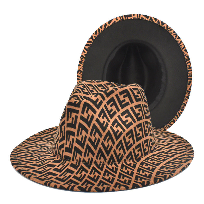 Outdoor Travel Women's Tiger Pattern Woolen Warm Hat