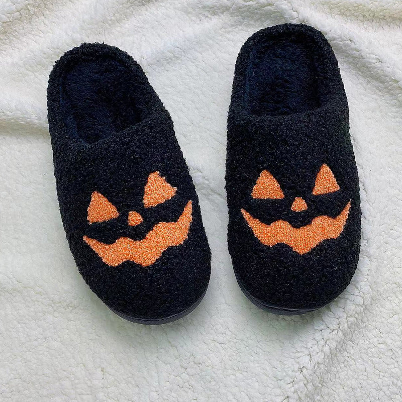Couple Cotton Slippers Stay Indoors