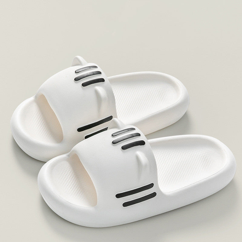 Thick Indoor Household Bathroom Slip-proof Deodorant Slippers