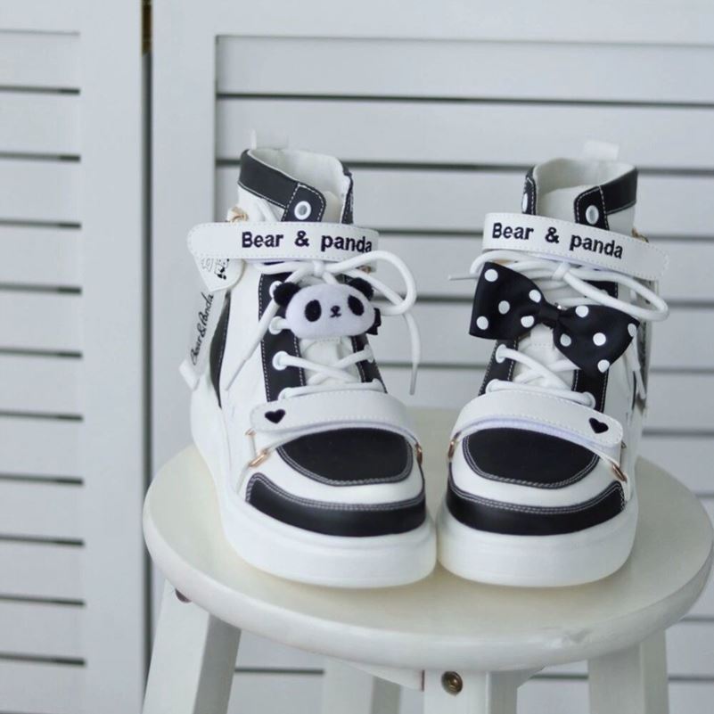 Shoes Niche Design Original Long-eared Rabbit Mandarin Duck Original Lolita Cute Girl Student Sports
