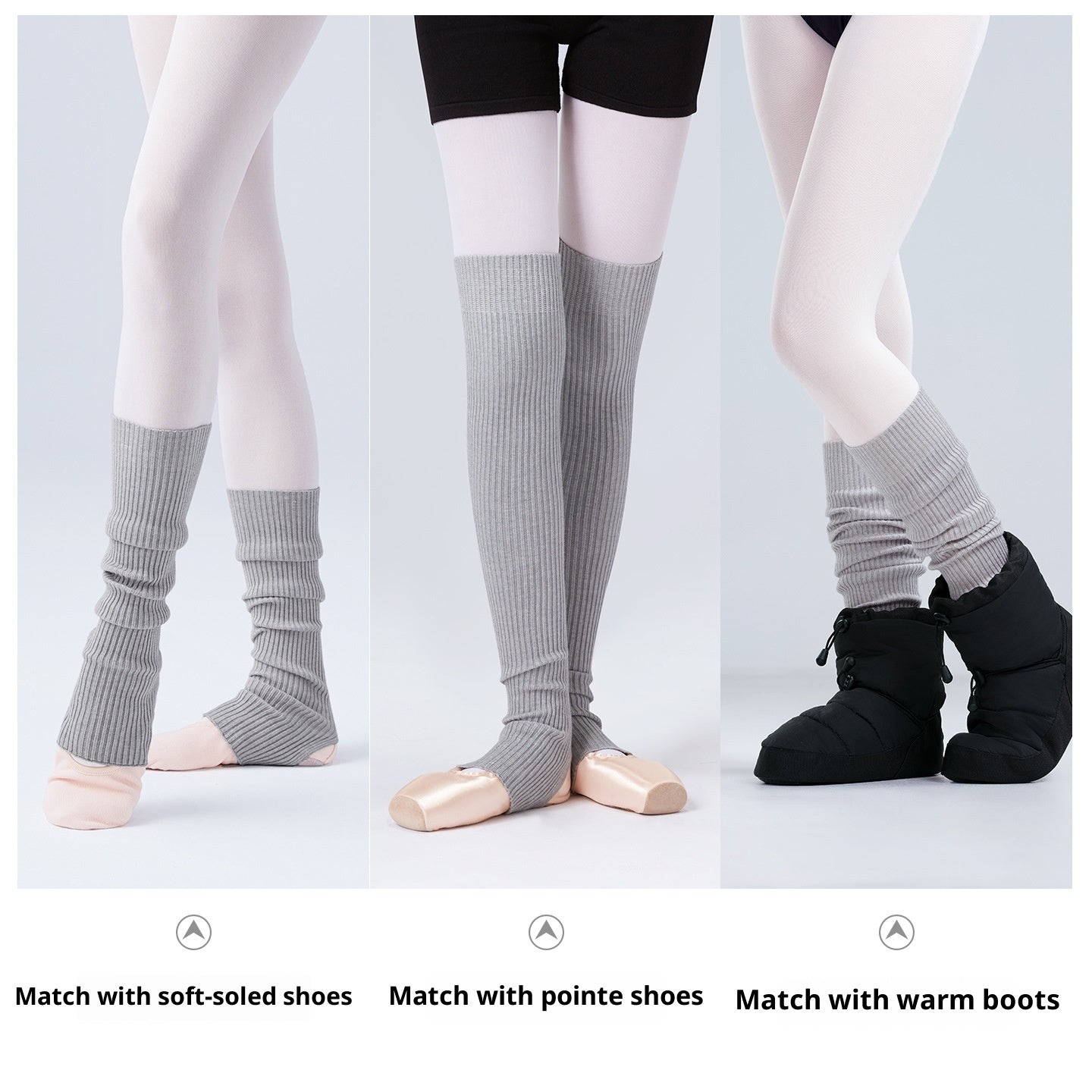 Leg Warmers Thermal Long Dance Sports Over-the-knee Socks
