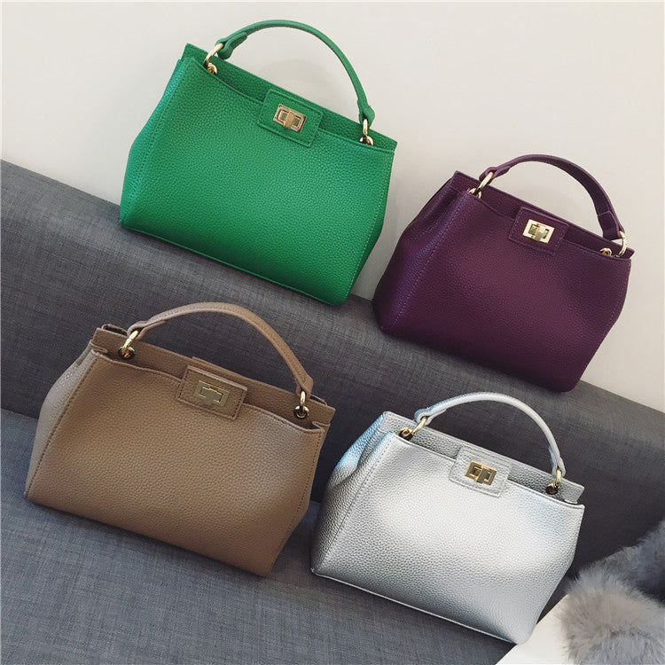 Litchi Classic Kitten Bag