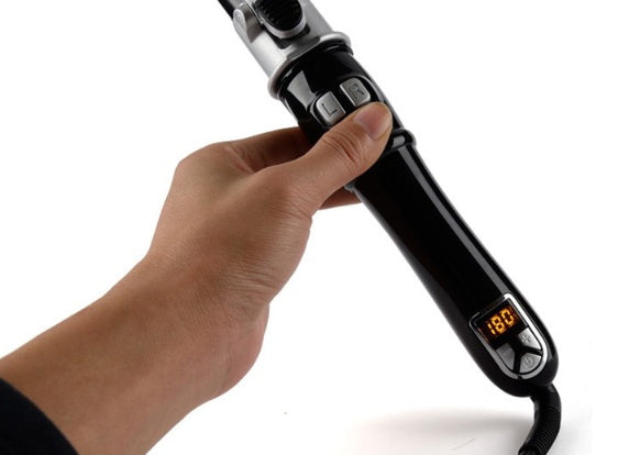 Ceramic roll does not hurt perm curls
