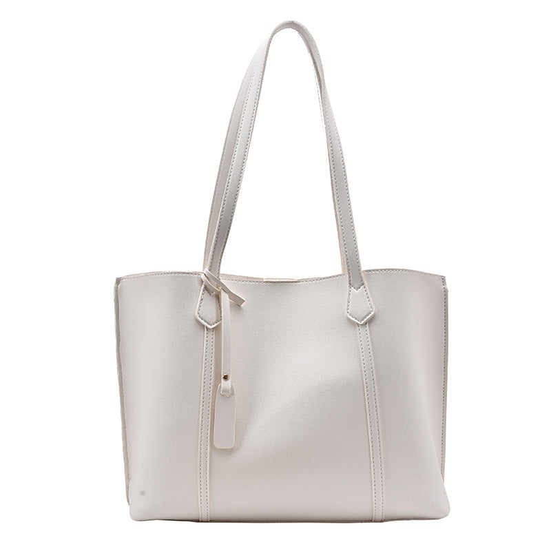 Casual tote bag all-match one-shoulder handbag