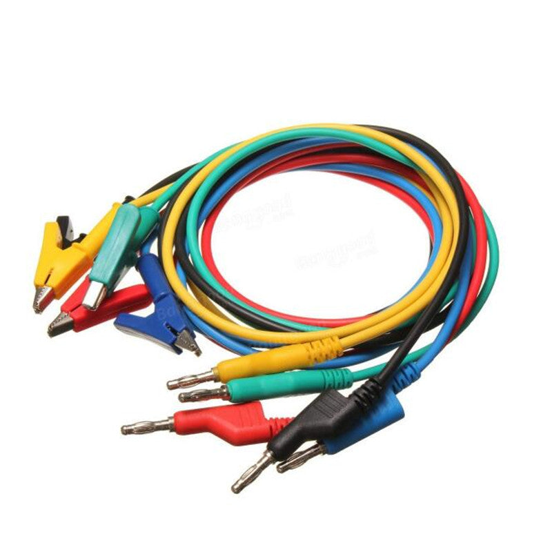 Power test lead 4mm banana plug wire