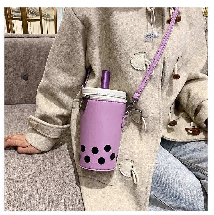 Fashionable And Versatile Mobile Bag